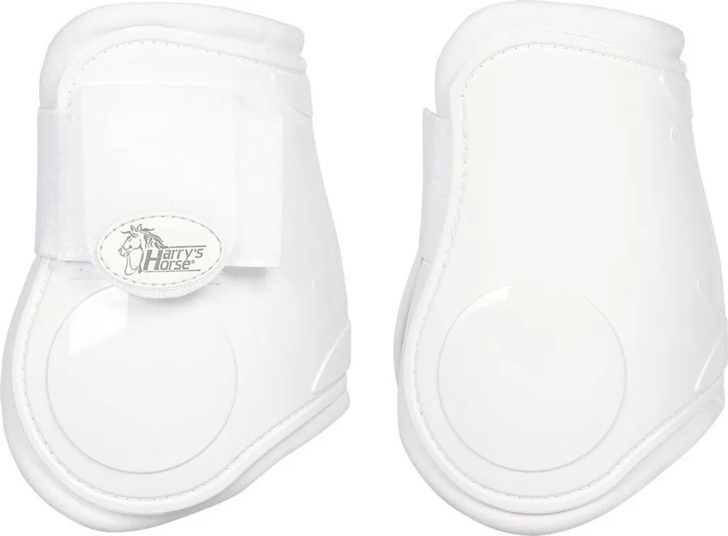 Harry's Horse Next Bottes de Tête de Cheval Blanc Plein pour Concours