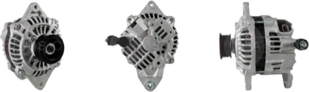 CASCO CAL35182AS Lichtmaschine Generator LiMa 80A 12V für SUBARU FORESTER (SH) FORESTER (SG) IMPREZA Schrägheck (GR, GH, G3) IMPREZA Stufenheck (GD)