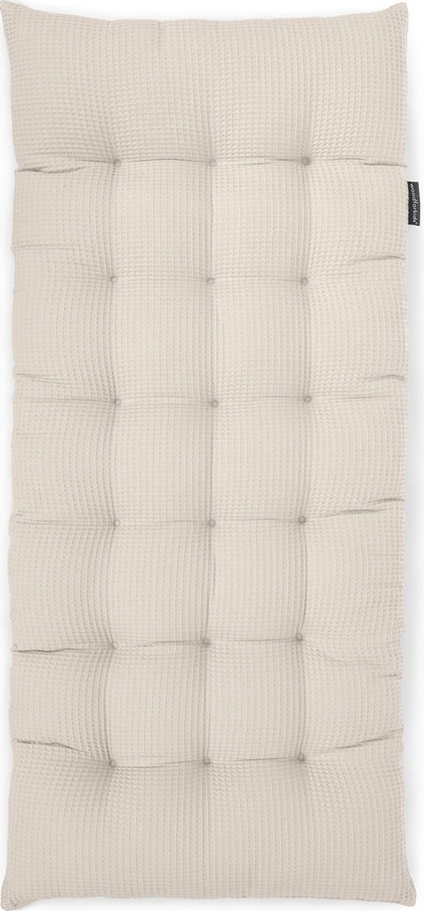 Woodforkid Kissen für Kletterbogen Hellgrau ca.120x55cm Gr. L