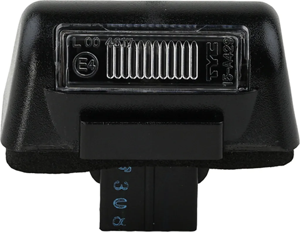 Ricambio Luce Targa Ford Transit 1994-2000 | Johns 32 46 87-1