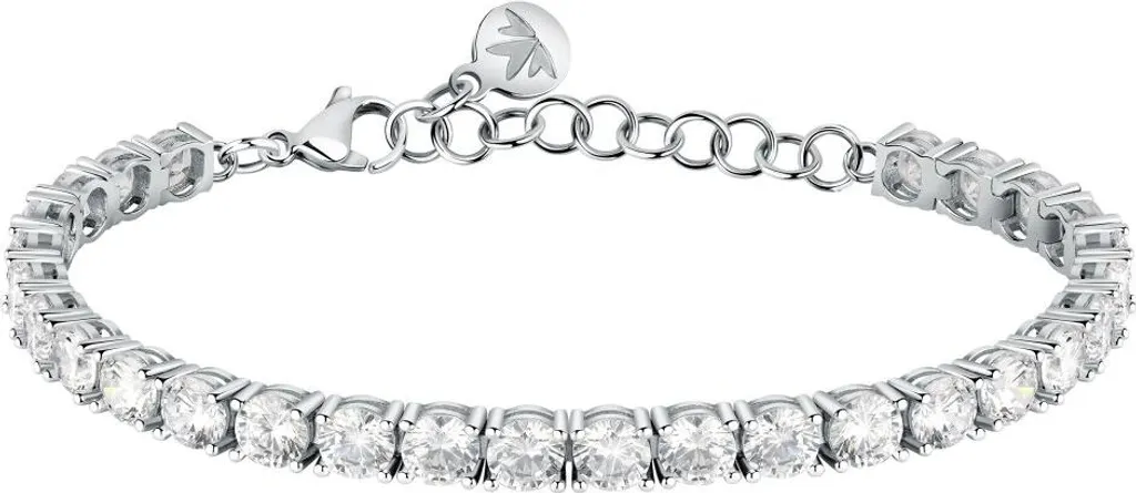 Bracelet argent idéal pour mariage ou cadeau d'anniversaire femme