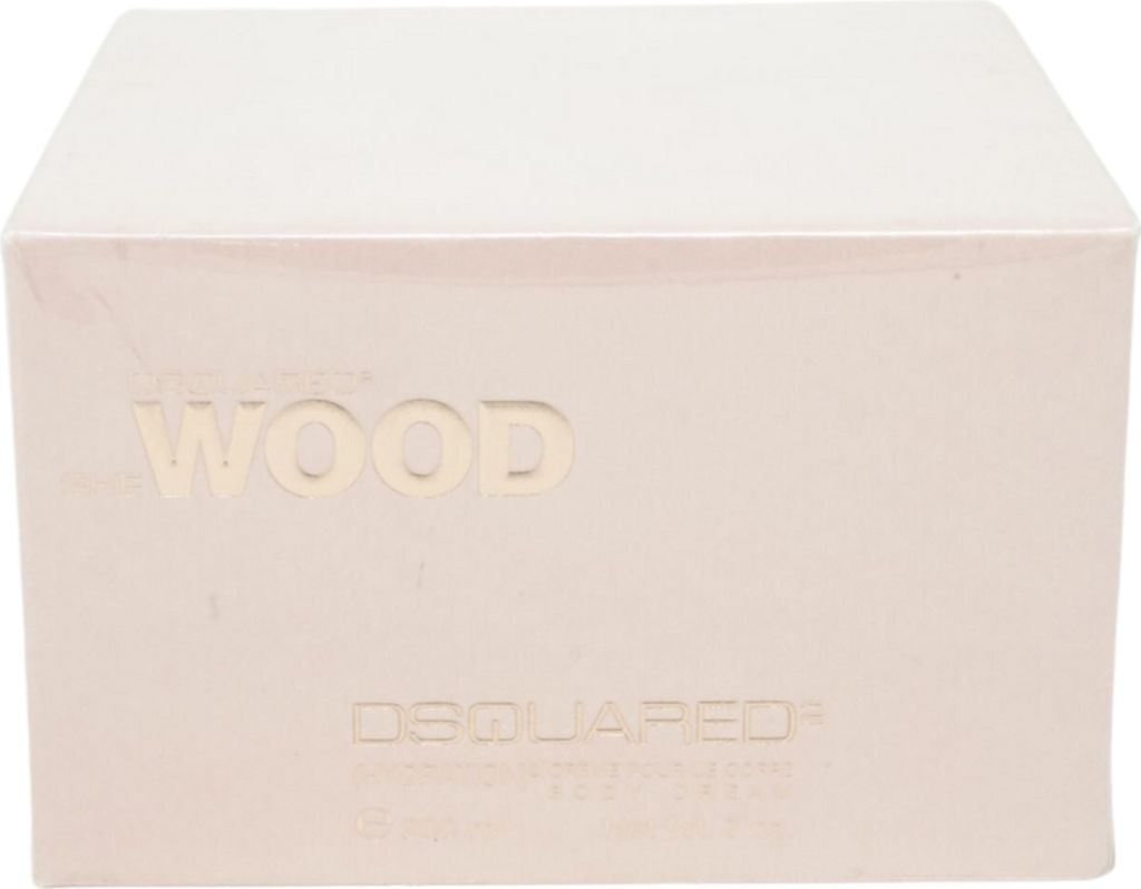 Dsquared Wood Körper Creme 200ml