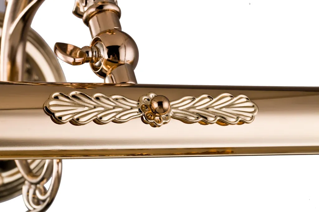 Éclairage mural salon classique en laiton avec double lampe E14 Maytoni - 3