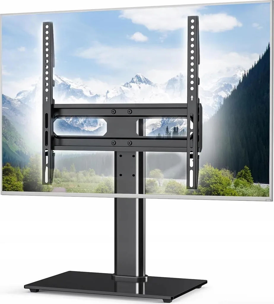 Support TV Mural 12-44 Zoll VESA 400 Inclinable - Libérez Votre Espace