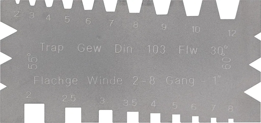Filets Rapportés Universels 55°/60° Limite 25771007 pour Maintenance