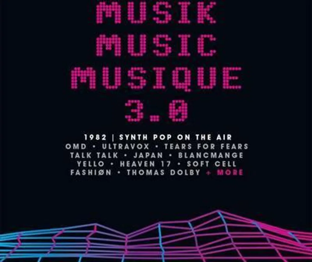 Vinyle Synth Pop 1982 Musik Music Musique 3.0 On The Air Collection