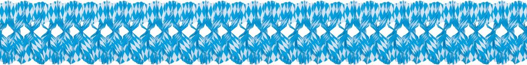 Girlande 10m x 16cm Bayernraute -