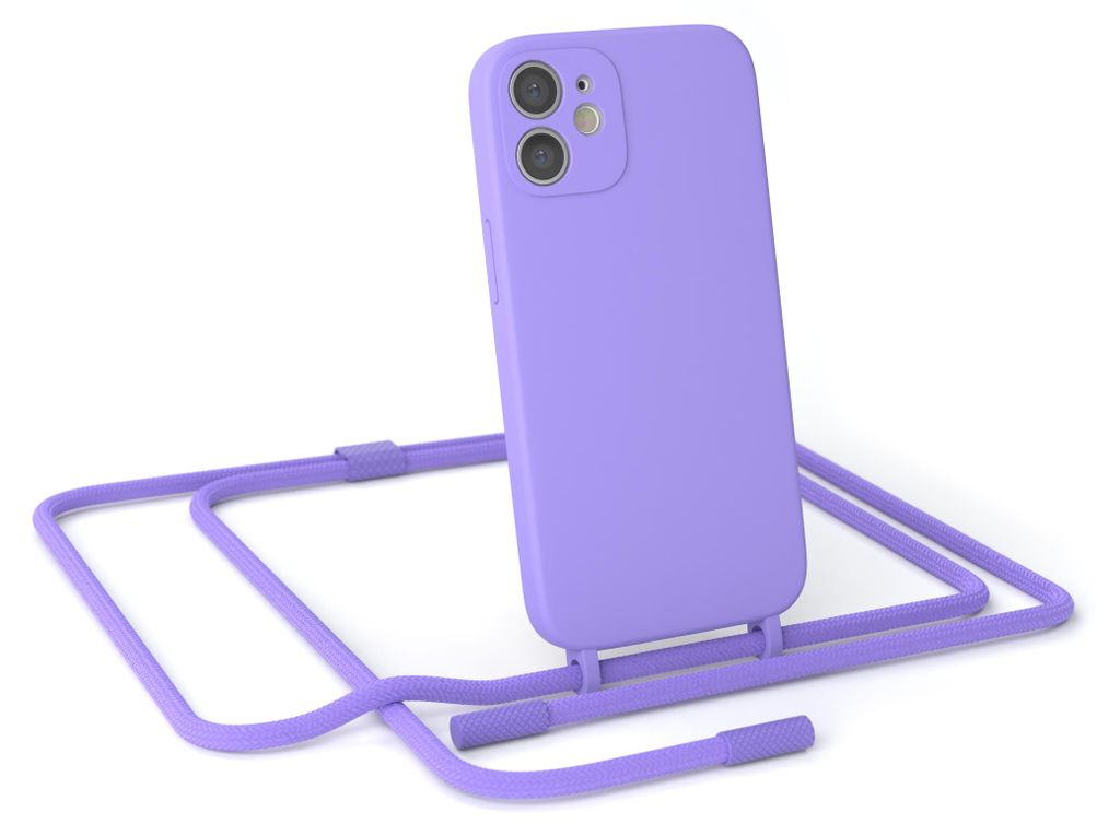 EAZY CASE Handykette Silikon Premium kompatibel mit Apple Produktbild 