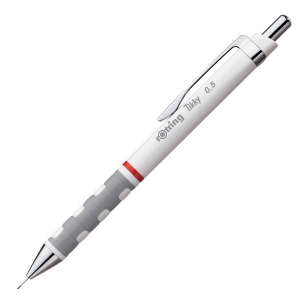 Ołówek Aut. Rotring Tikky 0.5 Biały A'12 1904698 Zdjęcie produktu 