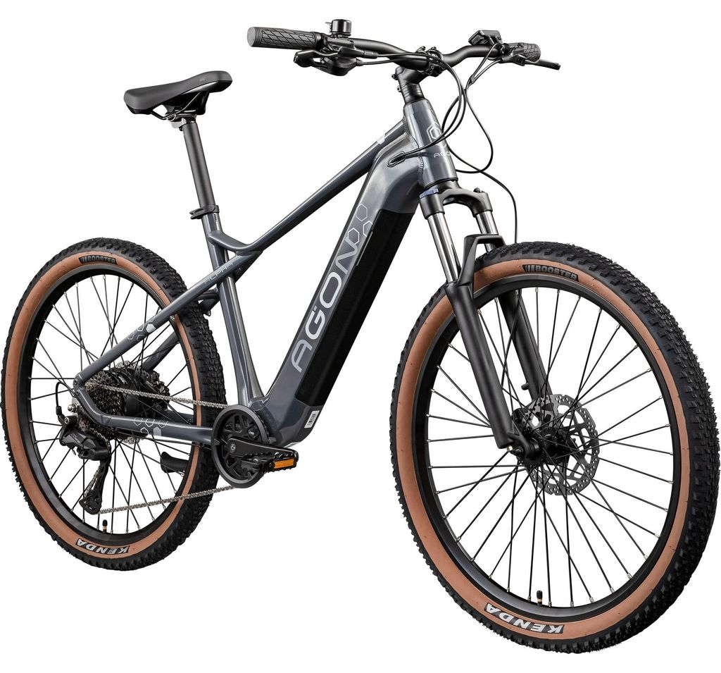 Agon Alpha E Bike Mountainbike dunkelgrau Produktbild 