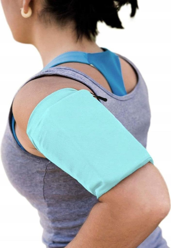 Flexibles Armband Schultergurt für Running Fitness S Blau