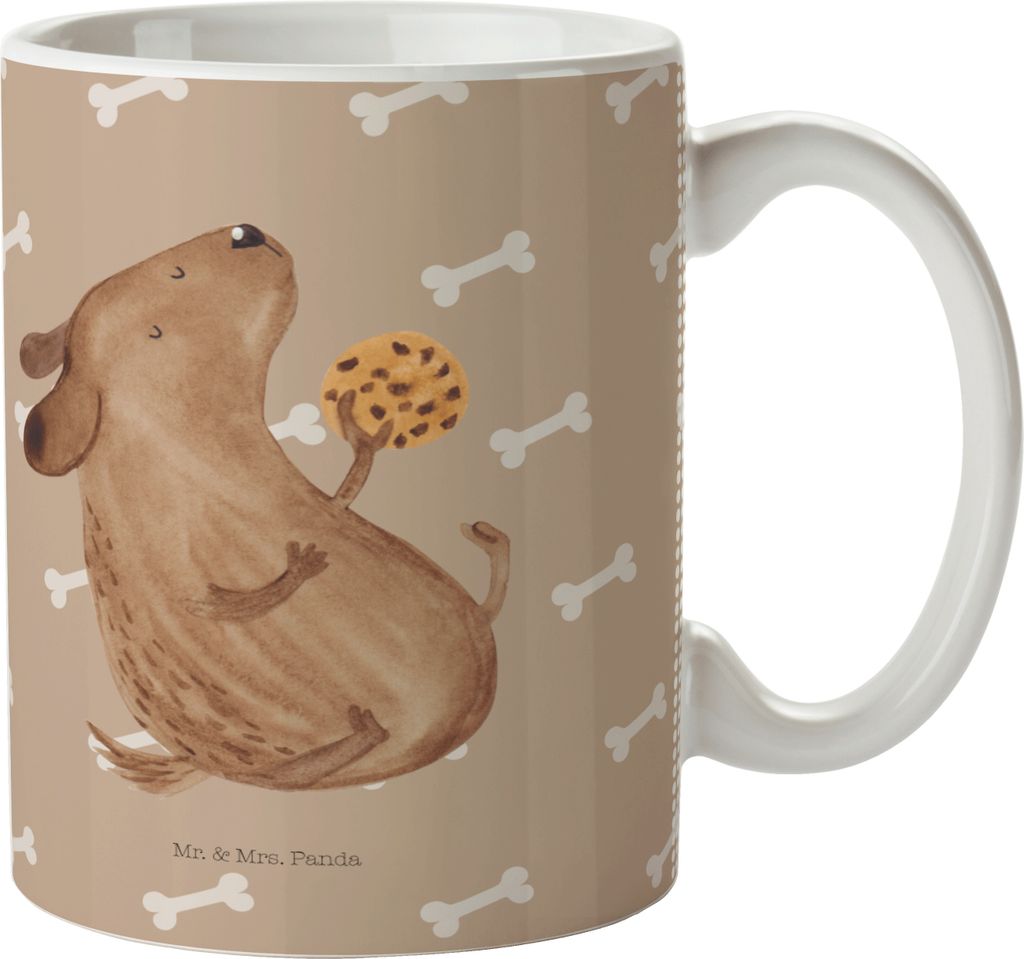 Mr. & Mrs. Panda Pott Hund Keks - Hundeglück - Geschenk, Kindertasse, Leckerli, Hungrig, Kinderbecher, glücklich, Hundeleckerli, Trinklernbecher,...