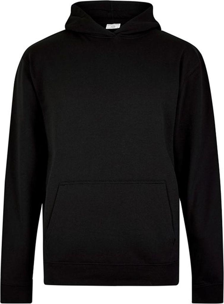 Kustom Kit - Kapuzenpullover für Herren/Damen Uni, Regulär RW11216 (3XL) (Schwarz)