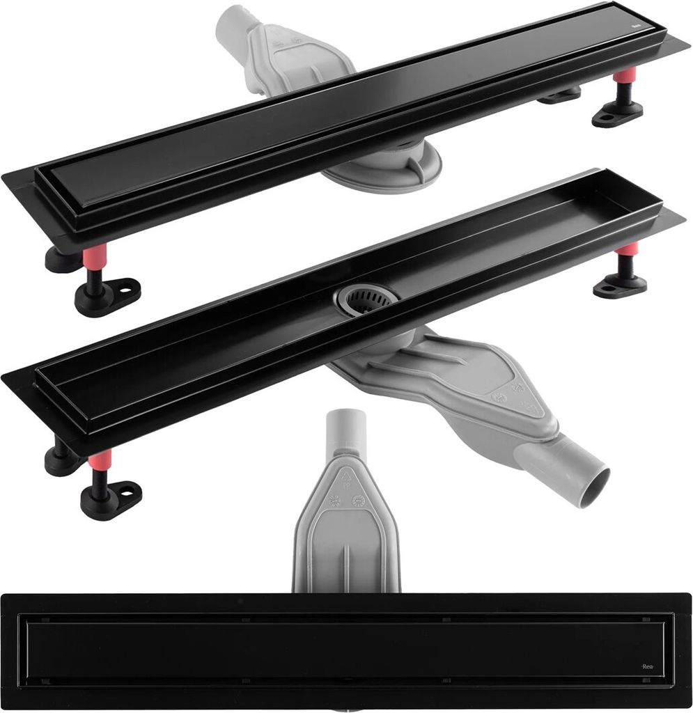 Rea Duschrinne Neox Superflow 800 Black