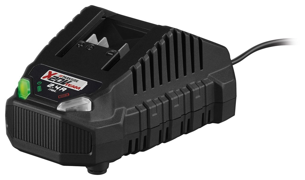 PARKSIDE® 20 V / 2,4 A Akku-Ladegerät »PLG 20 C1« Produktbild 