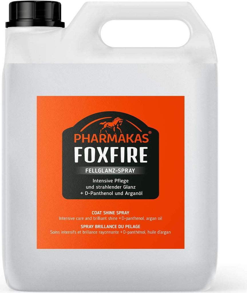Pharmakas Horse Fitform Fellglanzspray Foxfire