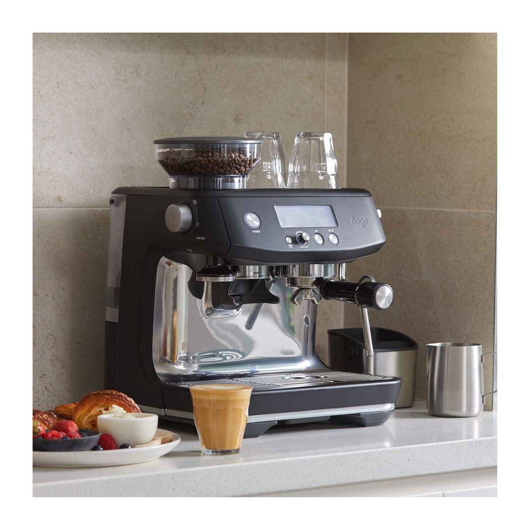 Macchina Caffè Espresso Sage Barista Pro - Macinino Integrato, 1680W, Display LCD, Nero - Foto 7