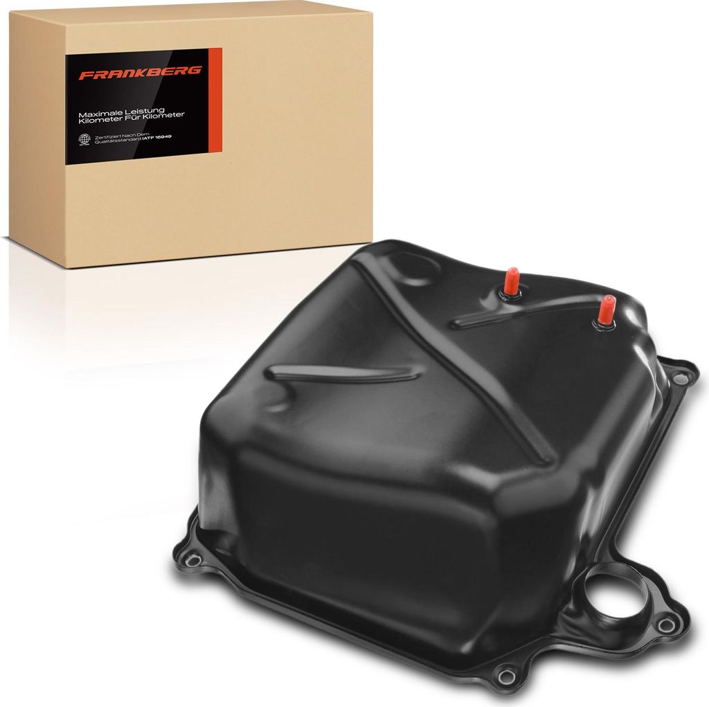 Frankberg 1x Ölwanne Motorölwanne für VW Golf Passat Touran Audi A3 Seat Leon Skoda Yeti 1.4L 1.8L 2003-2018