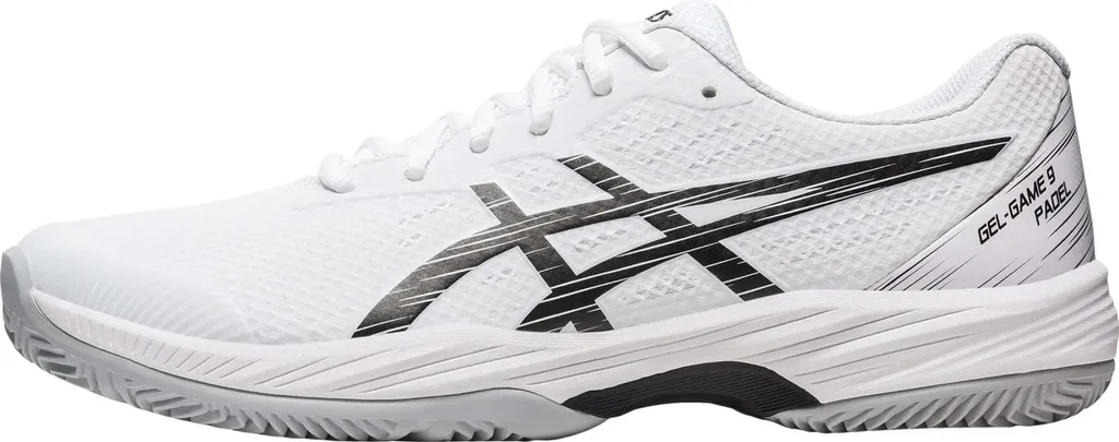 Chaussures de Padel Asics 1041A336-100 Blanches pour Homme T44