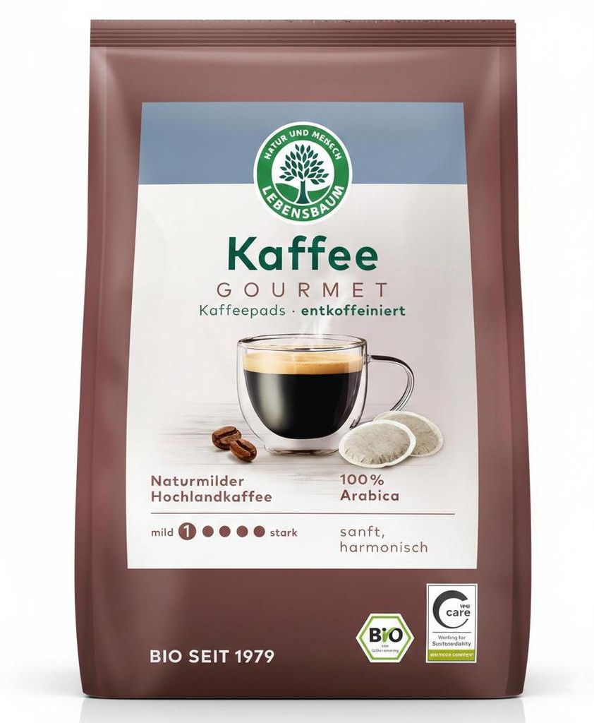 Caffè Crema - Pads bezkofeinowy 126g Zdjęcie produktu 