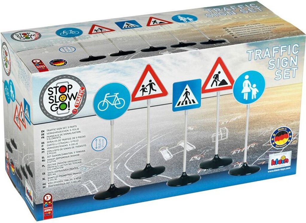 Klein Theo Verkehrsschilder Set B / Verkehrszeichen Produktbild 7