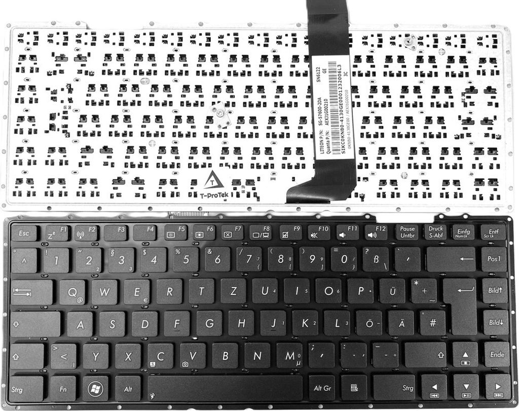 DEUTSCHE - Tastatur Kompatibel für ASUS X401 X401A X401U WX011H