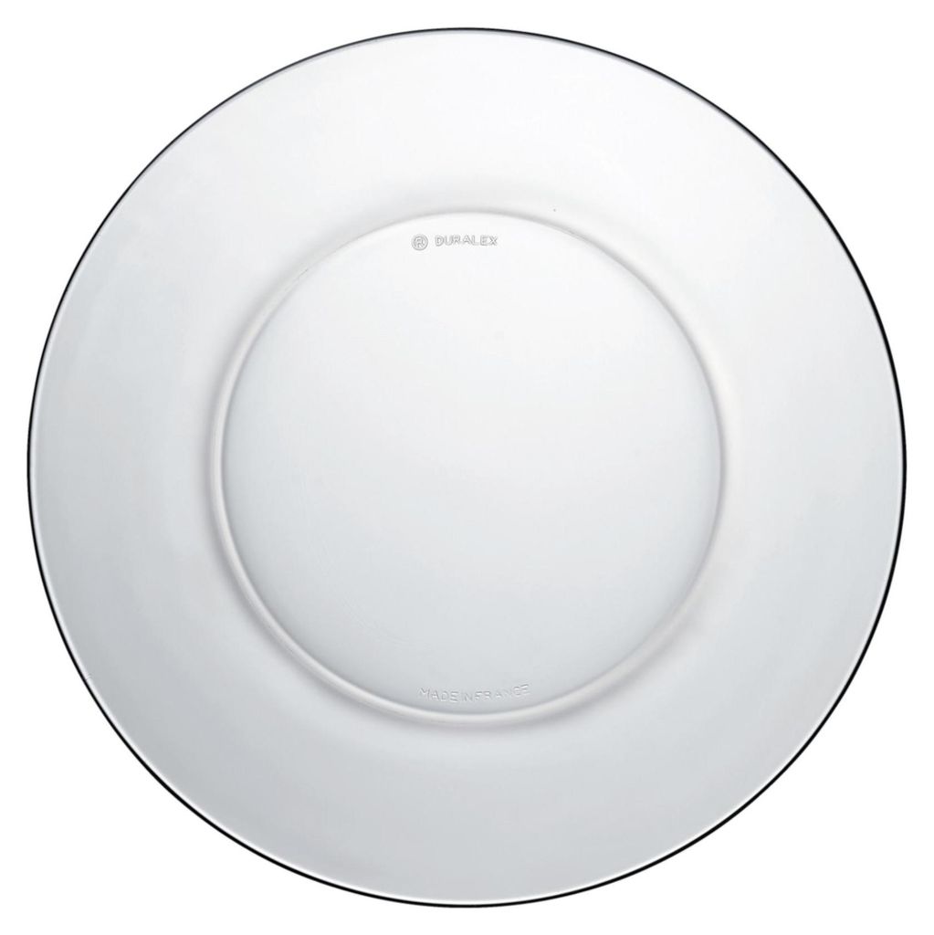 Talerz Deserowy Duralex Lys Transparentny Śr. 190 Mm - Zdjęcie produktu 
