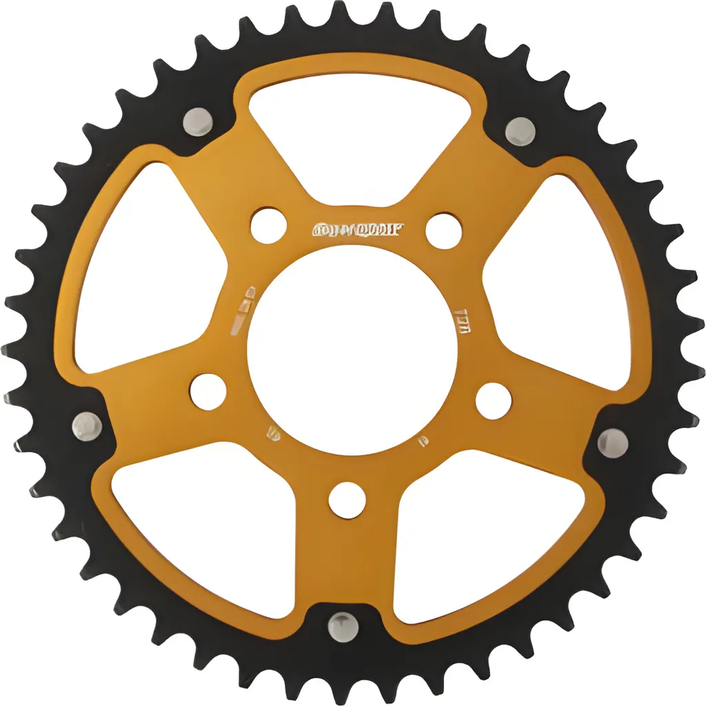 Couronne Supersprox Stealth Or 520 - 45Z RST-728 : Finie l'Usure Prématurée