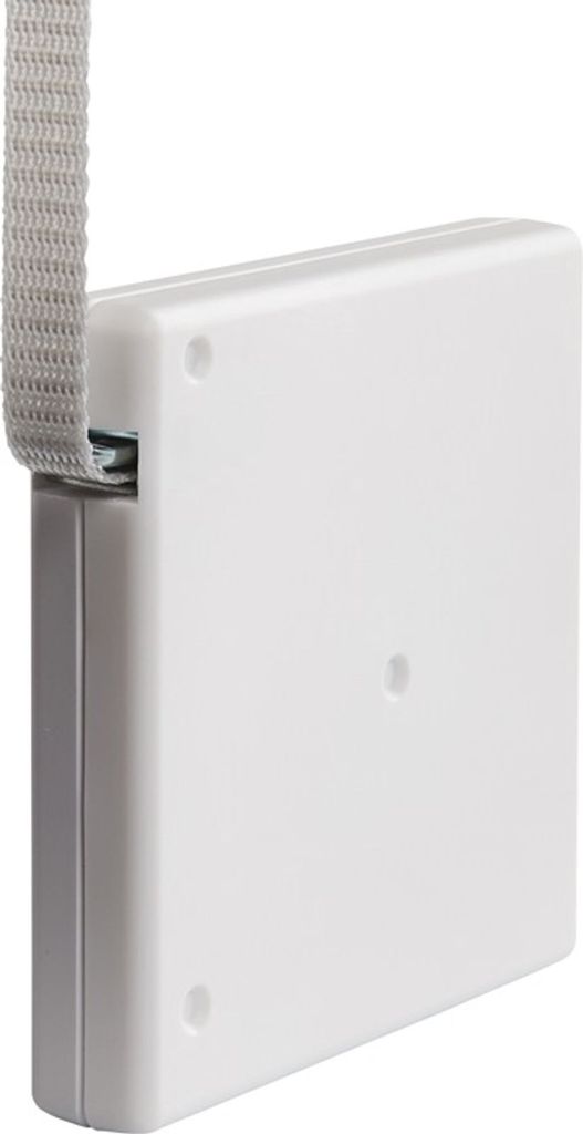 Gurtwickler Aufschraubwickler Ku.weiß Gurt-B.14mm f.Gurt-L.5m Gr.118x116x21mm