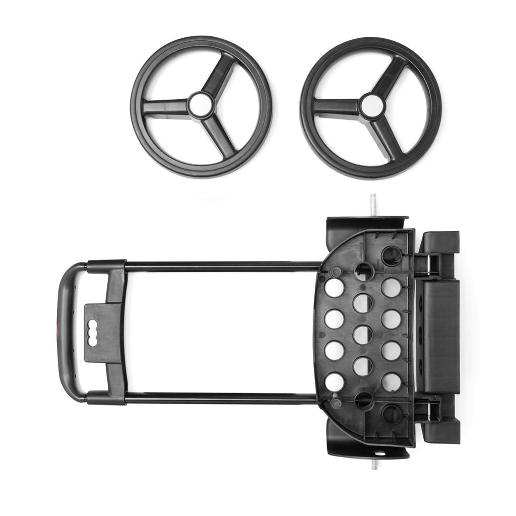 Reisenthel Citycruiser, Noir, 20 kg, 2 roues/roues, 475 mm, Image du produit 