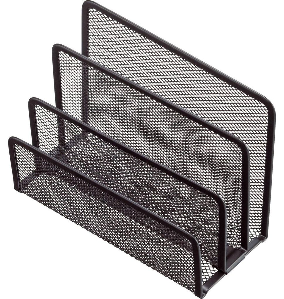 helit Briefständer the mail networ k, Drahtmetall, schwarz Produktbild 