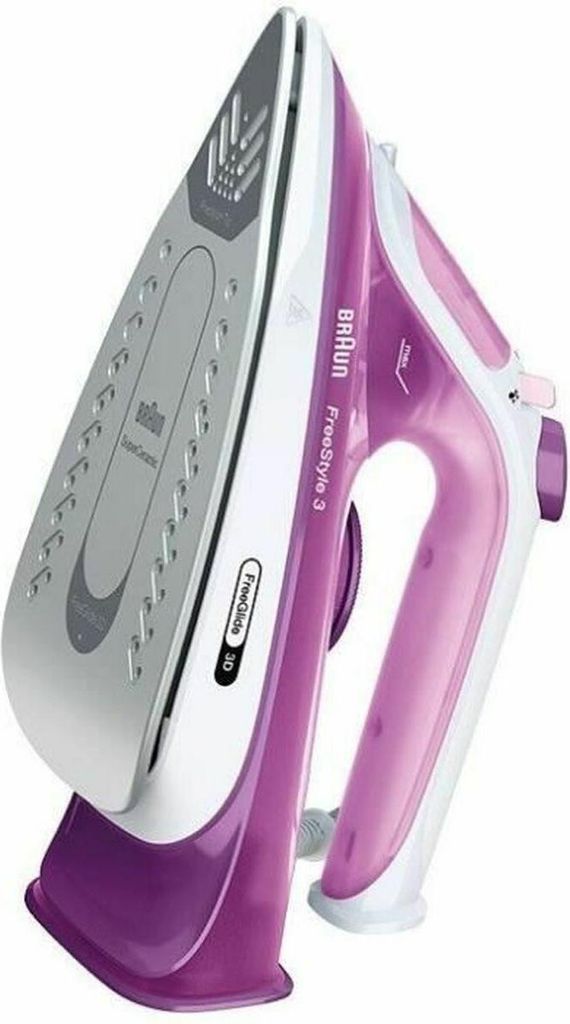 Braun FreeStyle 3 FI 3124, Suché i parní žehlení, Keramická Obrázek produktu 