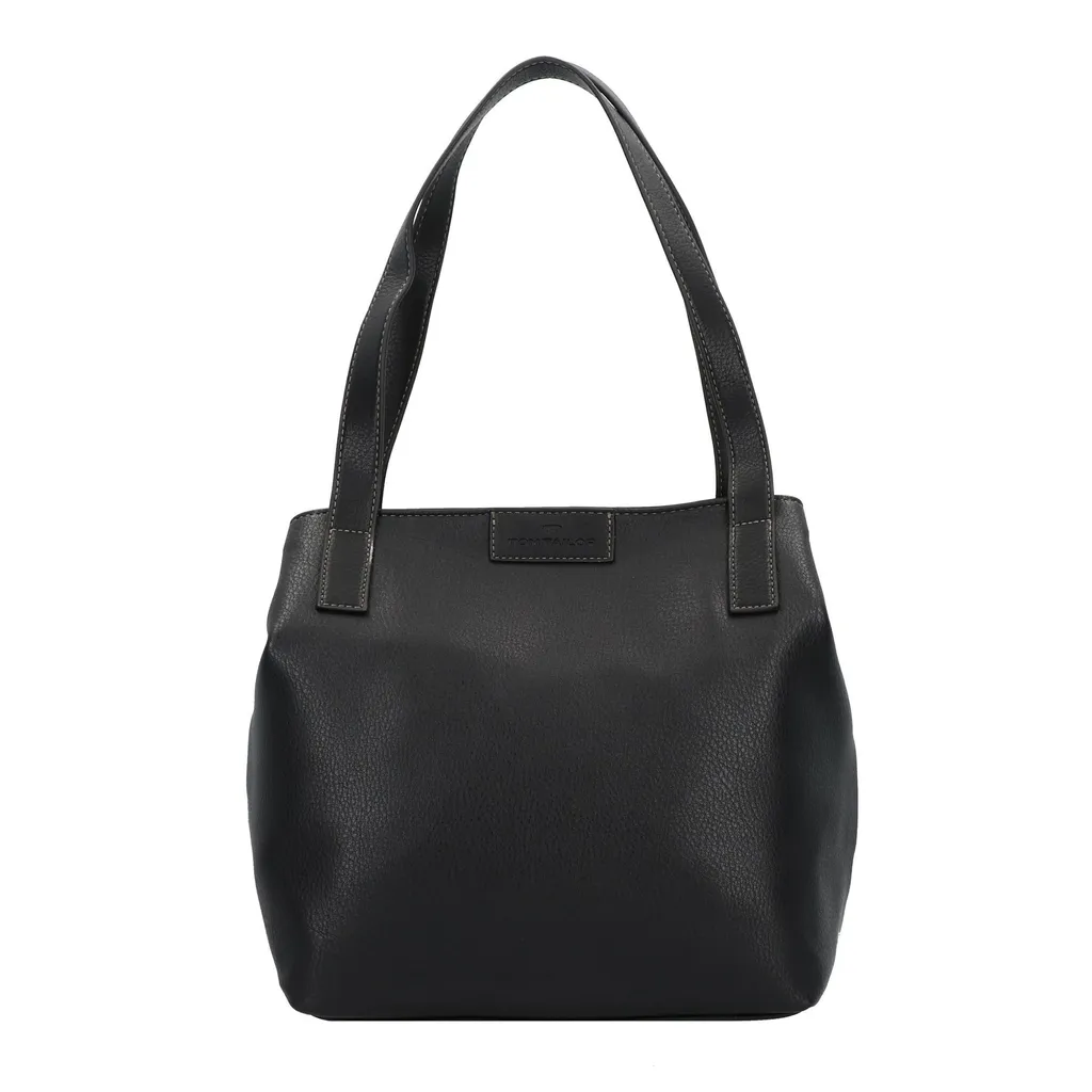 Sac à Main Noir Miri Zip Tom Tailor avec Fermeture Éclair Sécurisée - 18