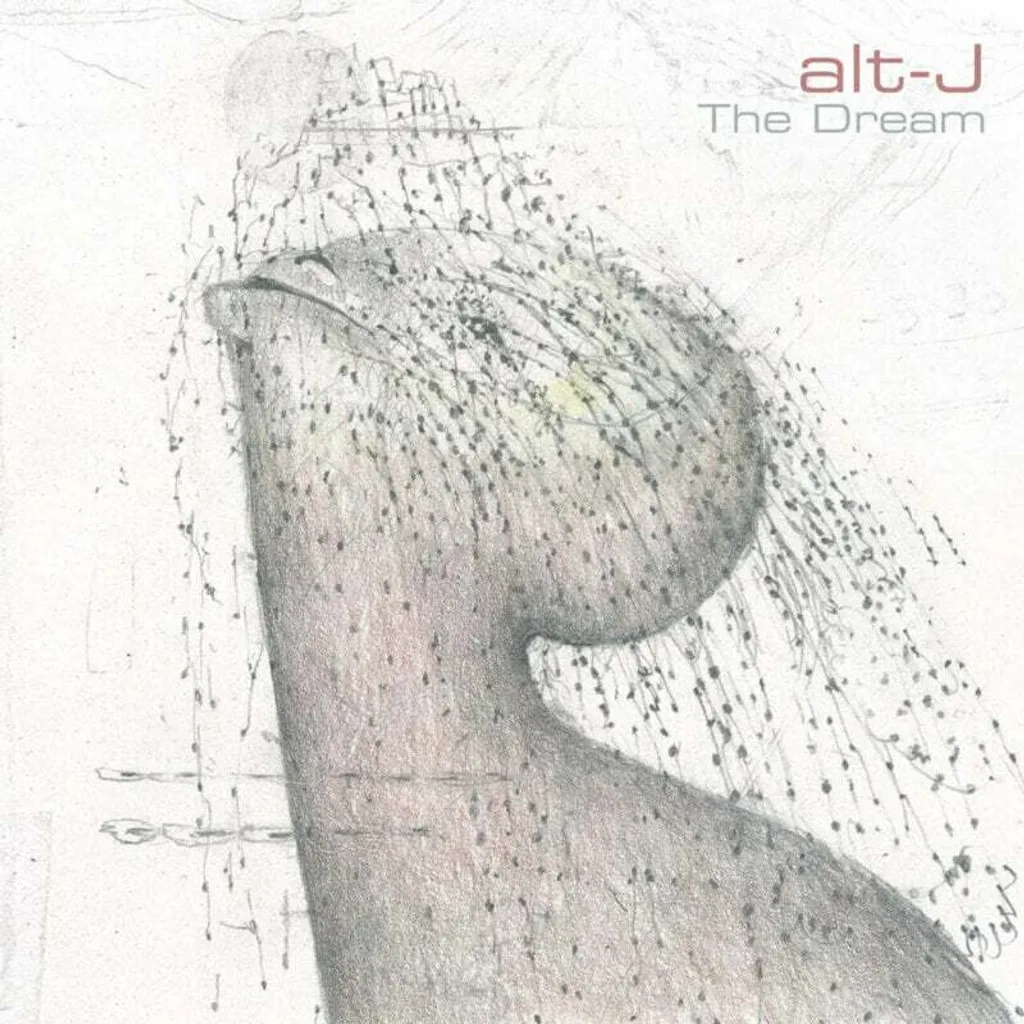 Vinyle alt-J The Dream LP Idéal pour Amateur de Musique Indie et Salon