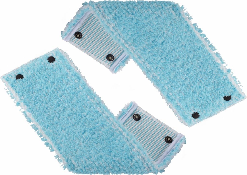 Leifheit 2er Set Wischbezug Combi/TWIST M 33cm Bezug für Produktbild 