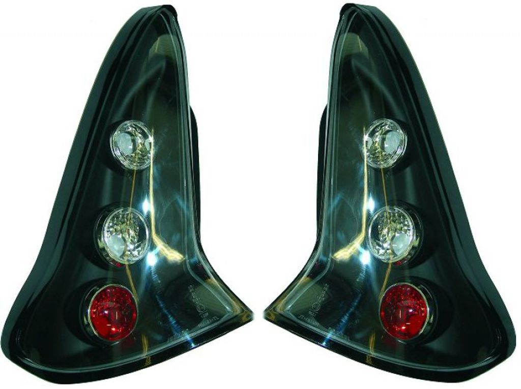 Diederichs Designrückleuchten-Set C4, 04-09 Klarglas