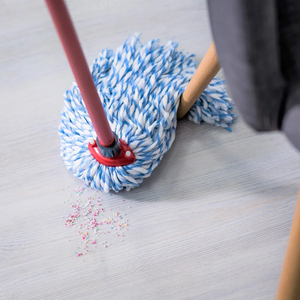 Set di mop Vileda SuperMocio: pulizia efficace con microfibra e cotone - 6