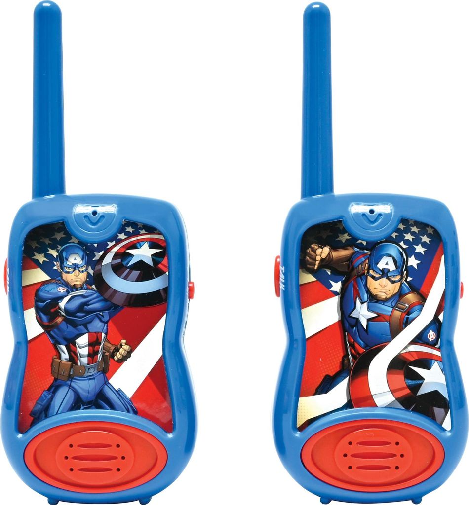 Talkie-Walkies Avengers portée 100m Image du produit 