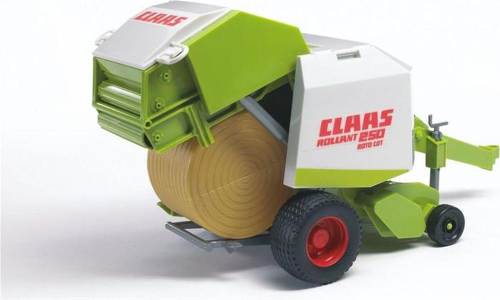 bruder Bruder 02121 Claas Rollant 250 Rundballenpresse Produktbild 
