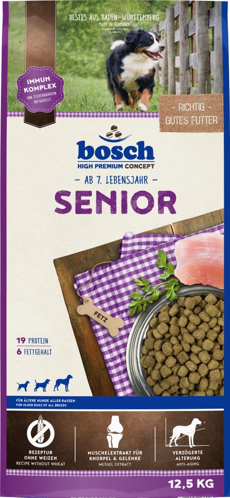 Bosch Senior 12,5 kg Granule pro psy