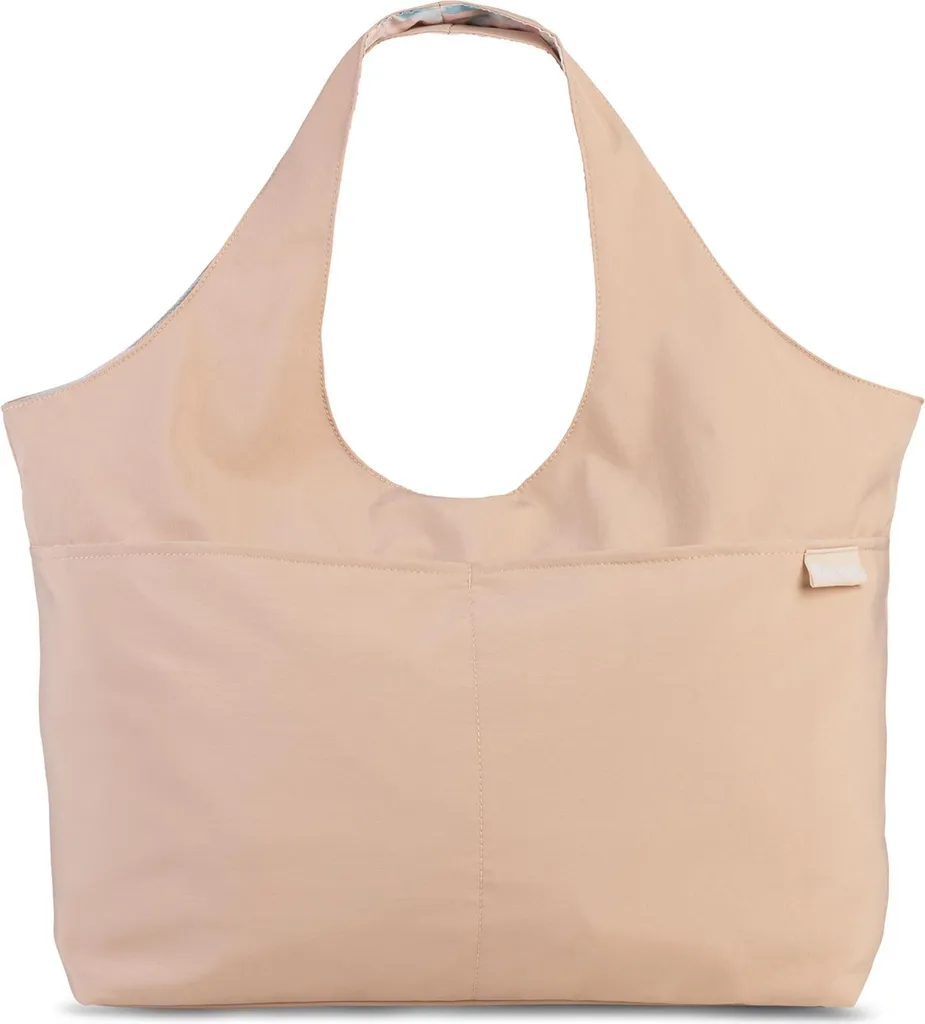 Sac Shopper Bench Viva Beige : Format XL, Fermeture Zippée et Double Anse