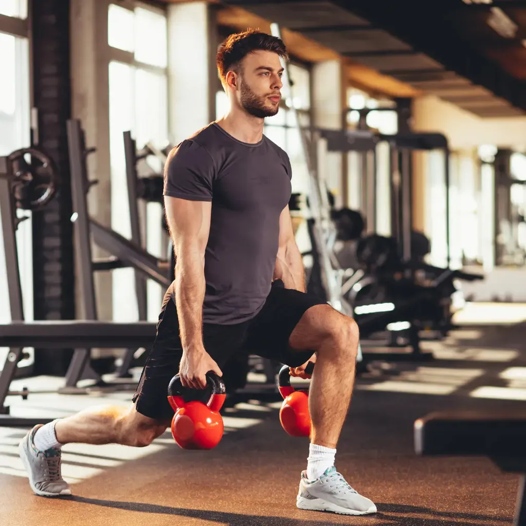 Kettlebell 4 kg en Vinyle Rose Idéale pour Renforcement et Tonification