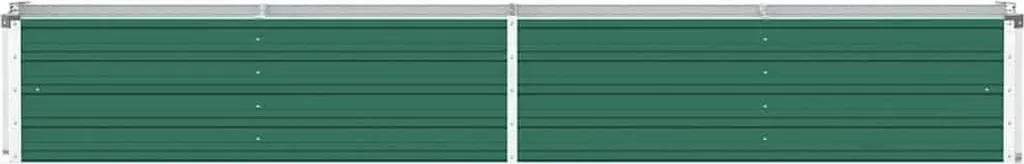 Solution Jardinage Durable : Bac Acier Galvanisé Vert 320x40x45 cm - 4