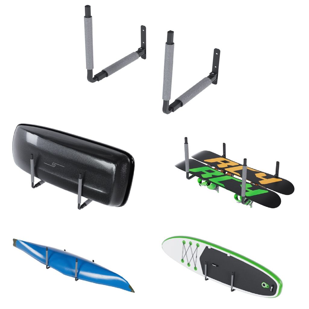 QLS Dachboxen Wandhalterung Wandhalter Dachkoffer Skibox Produktbild 