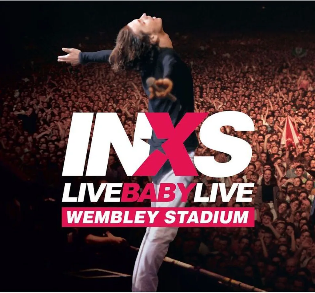 Live Baby Live DVD + 2CD INXS : Concert Wembley 1991 Édition Limitée HD