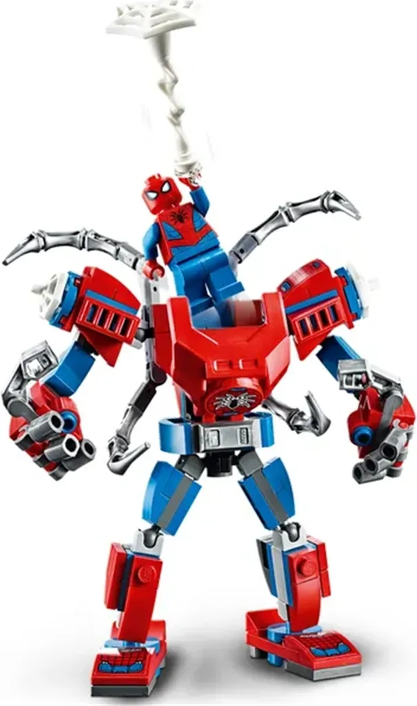 Jeu de Construction LEGO Marvel Spider-Man Attaque du Repaire Araignée - 13
