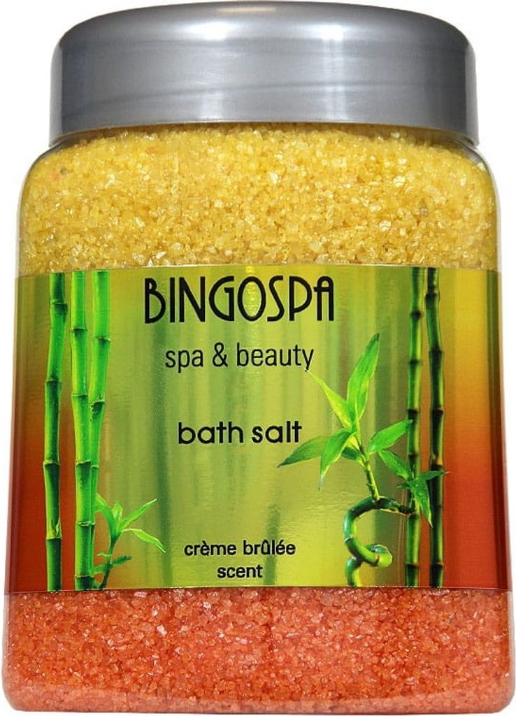 da bagno BingoSpa Creme Brulee, 850 g Immagine del prodotto 