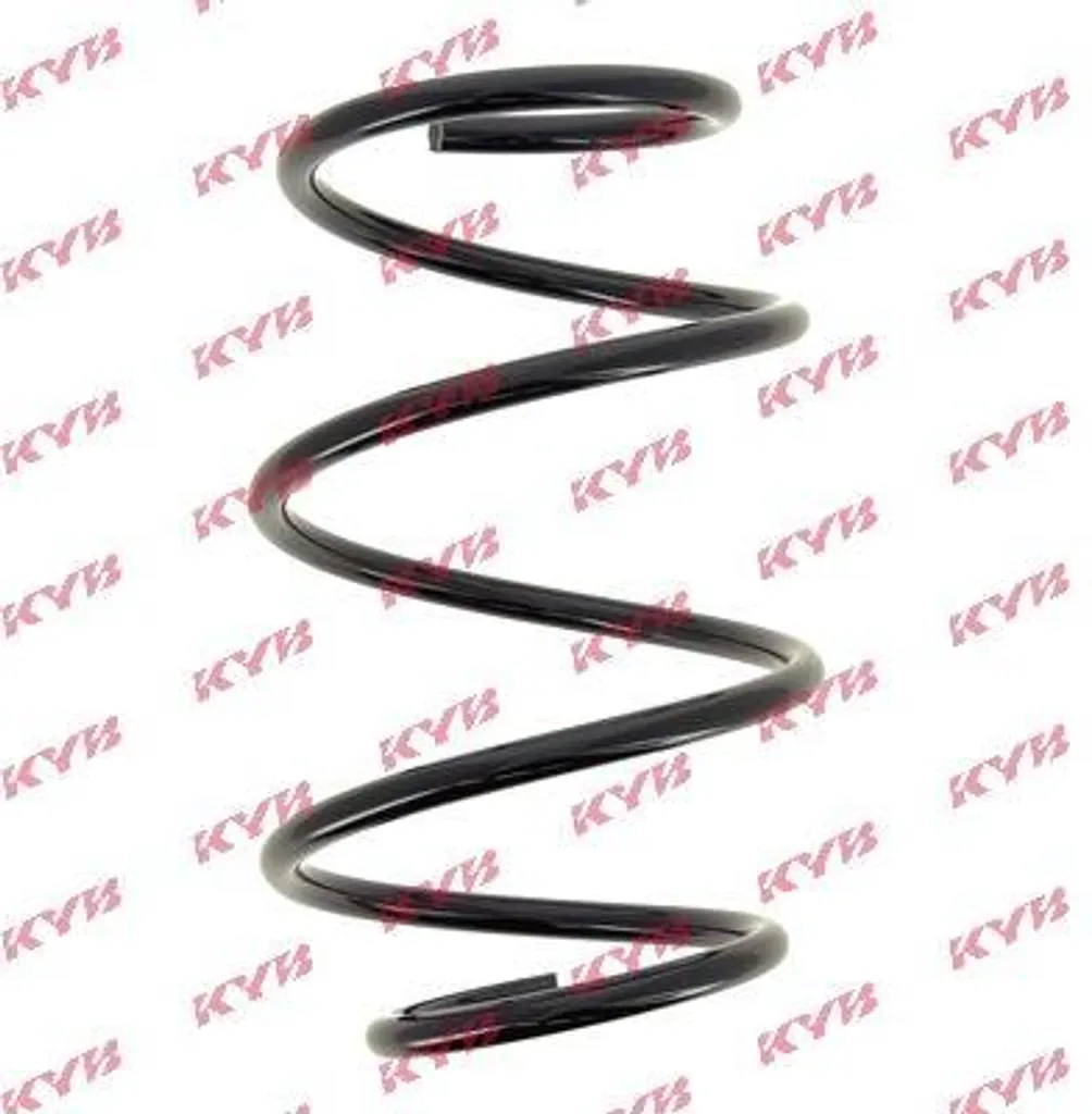 Ressort hélicoïdal KYB RH3486 pour amortisseur de châssis BMW Z4 E85
