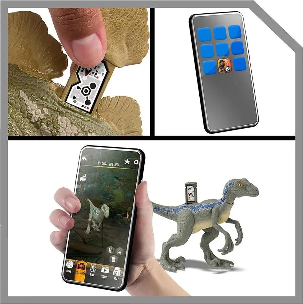 T-Rex Total Attack Jurassic World HXF53 avec Fonction de Morsure - 17