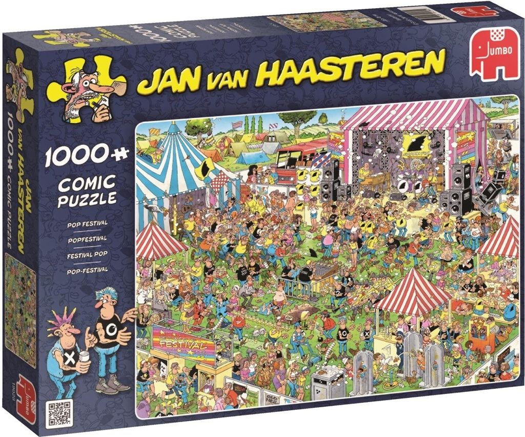 Jan van Haasteren Pop-Festival 1000 Teilen, 1000 Stück(e), Produktbild 